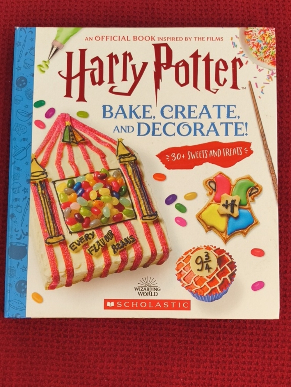 Harry Potter Bake, Create, and Decorate Cookbook Hardcover GU